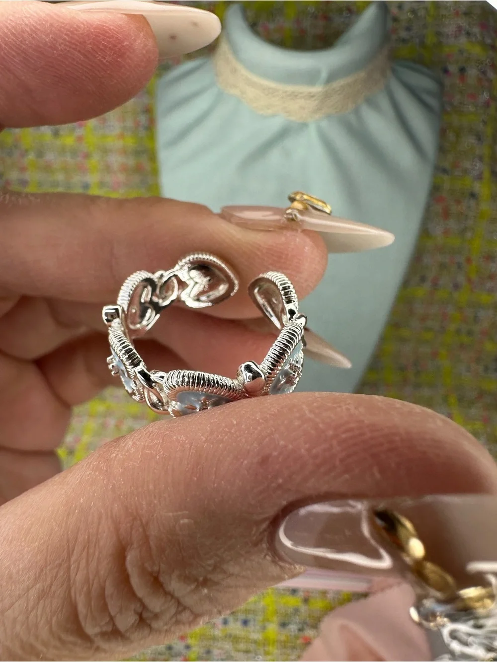 N/A elegant silver